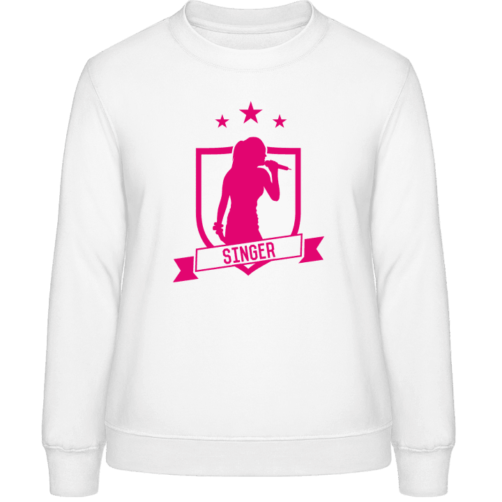 Singing Woman Sweat-shirt pour femme contain pic