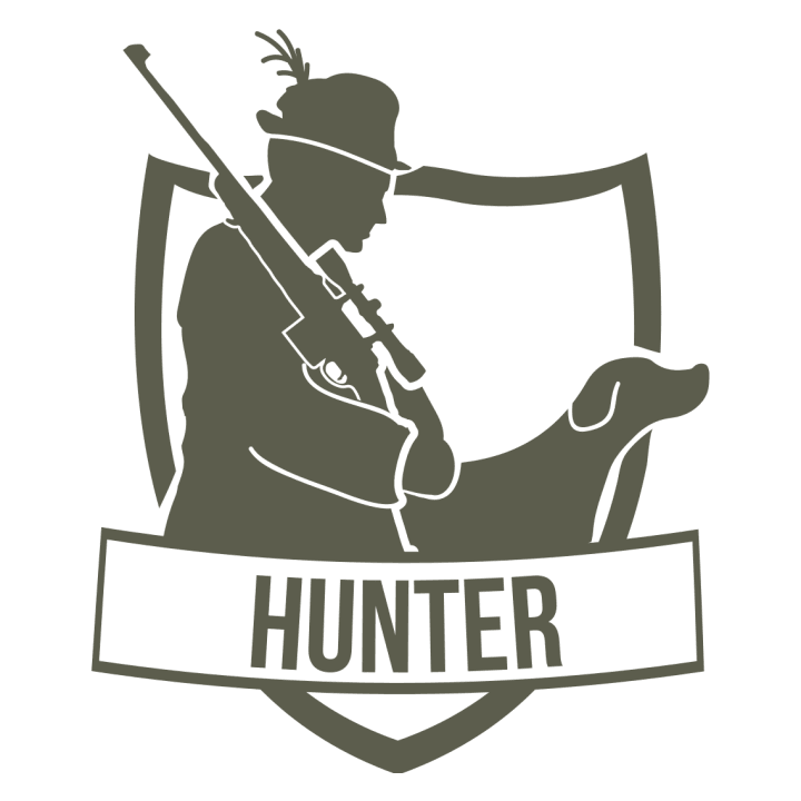 Hunter Illustration Sudadera con capucha 0 image