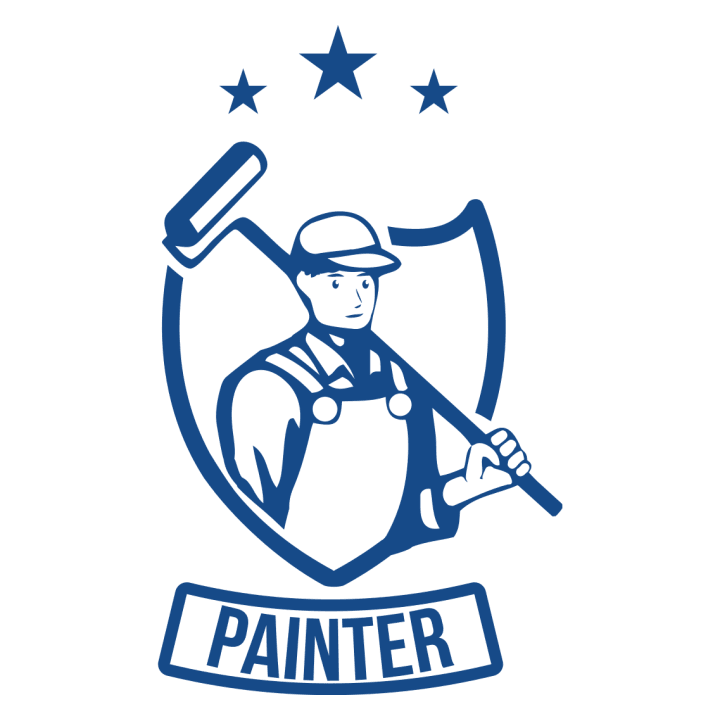 Painter Logo Kitchen Apron 0 image