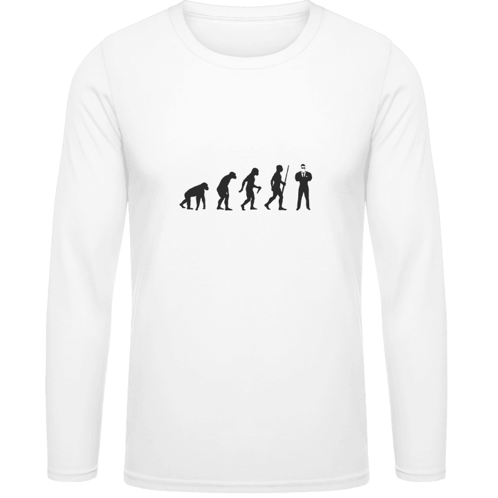 Security Evolution T-shirt à manches longues contain pic