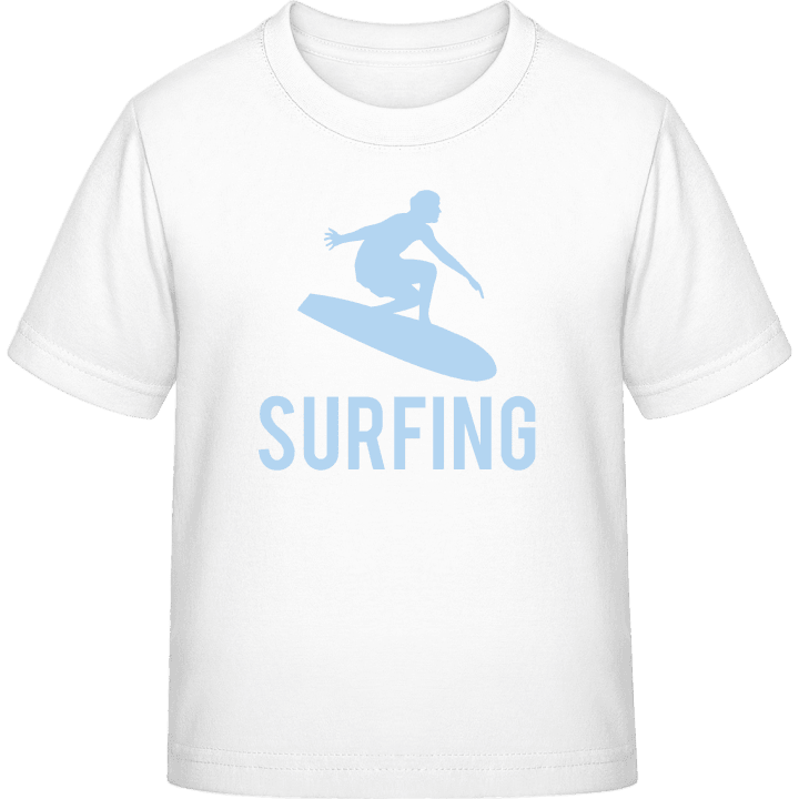 Surfing Logo Kids T-shirt contain pic