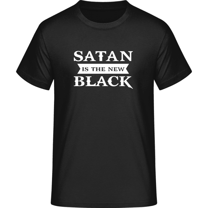 Satan Is The New Black T-Shirt 0 image