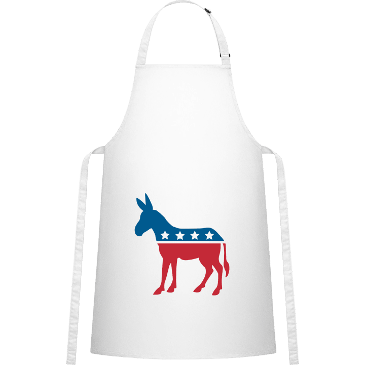 Democrats Delantal de cocina contain pic