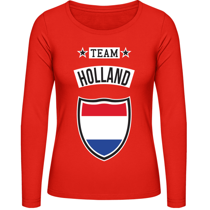 Team Holland T-shirt à manches longues pour femmes contain pic