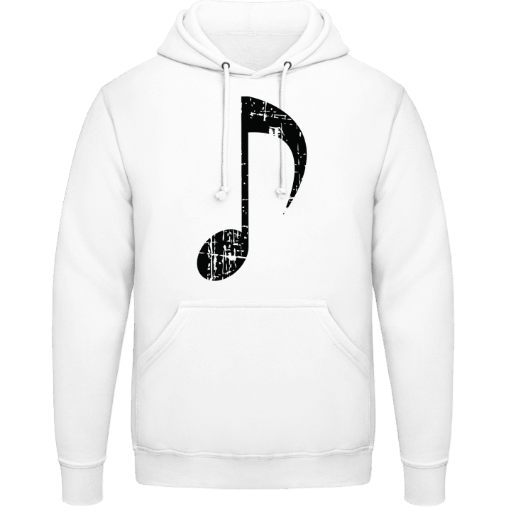Music Note Vintage Hoodie contain pic