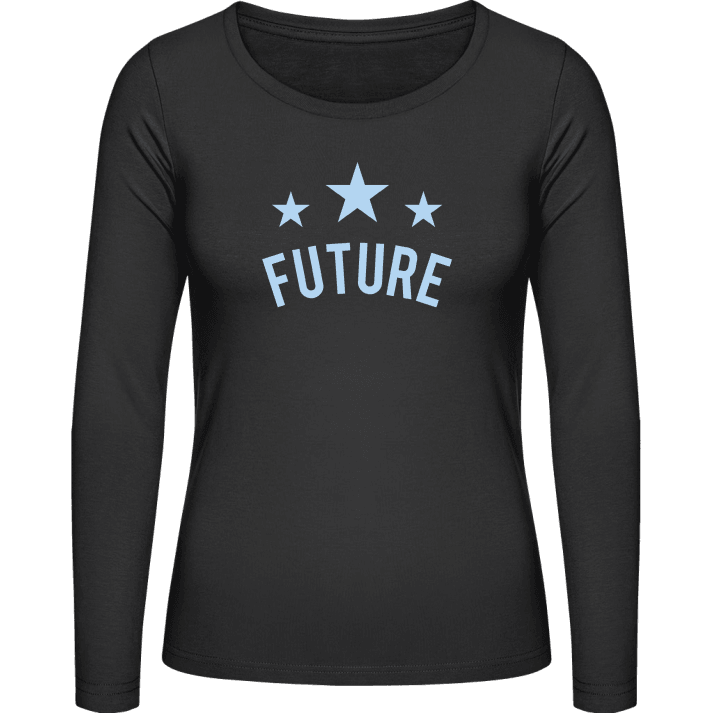 Future + YOUR TEXT Langærmet skjorte til kvinder 0 image