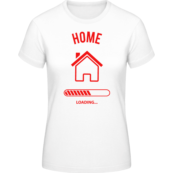 Home Loading T-shirt för kvinnor contain pic