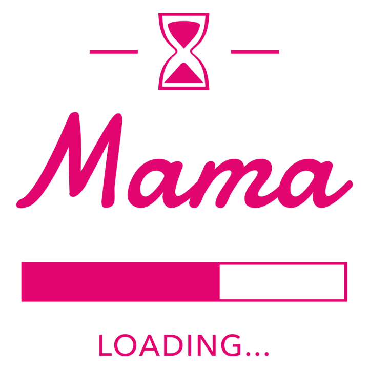 Mama loading T-shirt för kvinnor 0 image