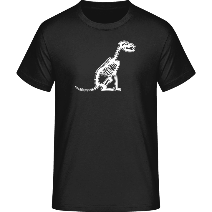 Hund Skelett T-Shirt 0 image