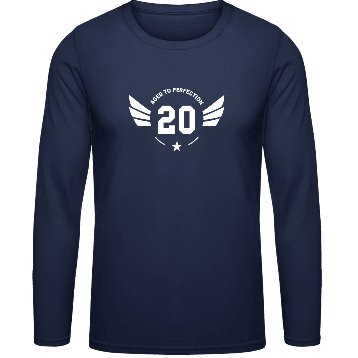 20 Aged to perfection Long Sleeve Shirt 0 image