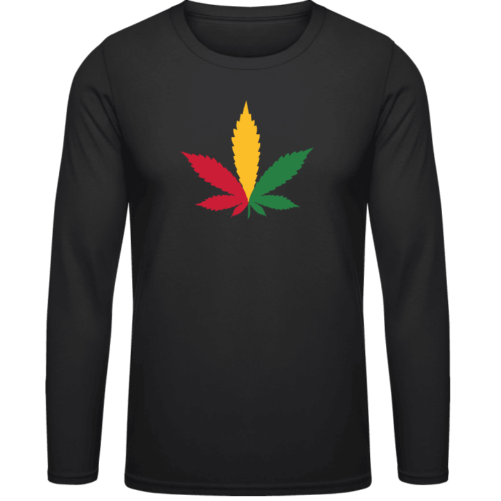 Weed Plant T-shirt à manches longues 0 image