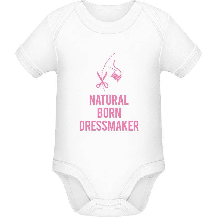 Natural Born Dressmaker Baby Strampler contain pic