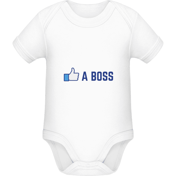 Like A Boss Baby Romper contain pic