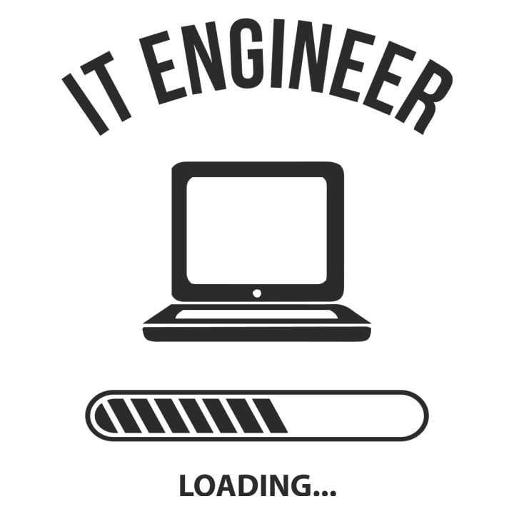 Computer Scientist Loading Vrouwen T-shirt 0 image