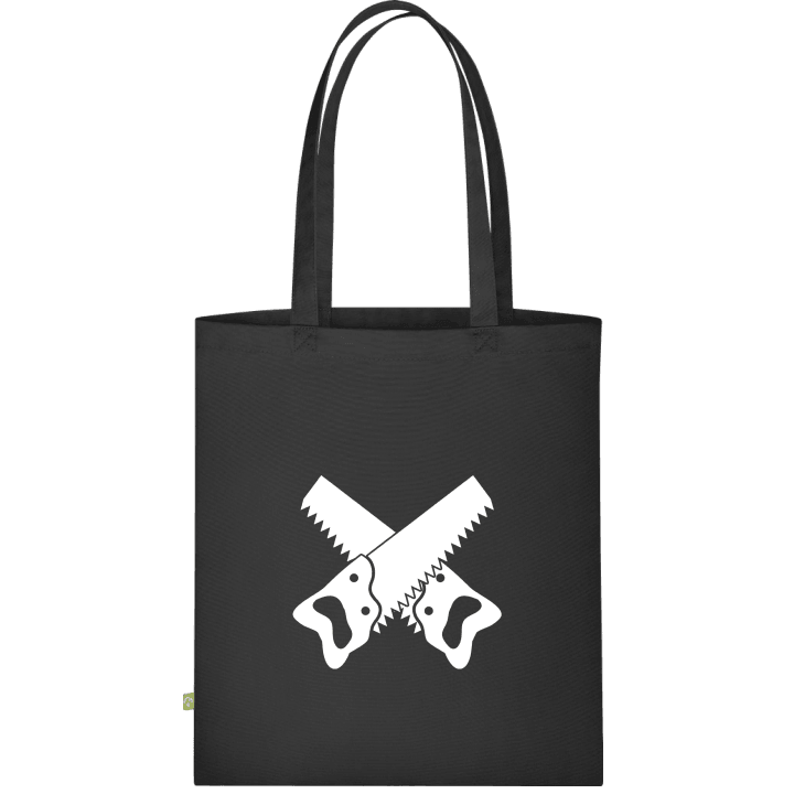 Saws Crossed Stofftasche 0 image