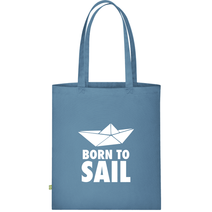 Born To Sail Paper Boat Väska av tyg 0 image