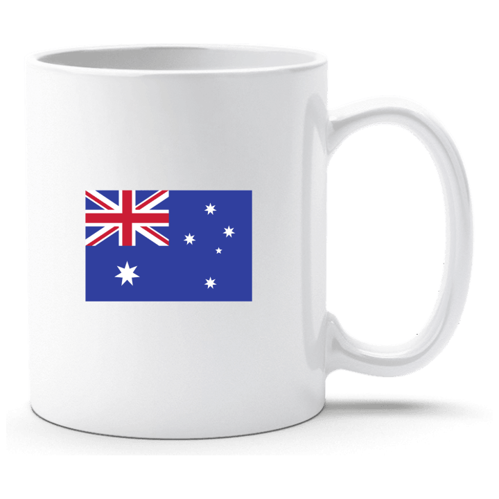 Australia Flag Cup contain pic