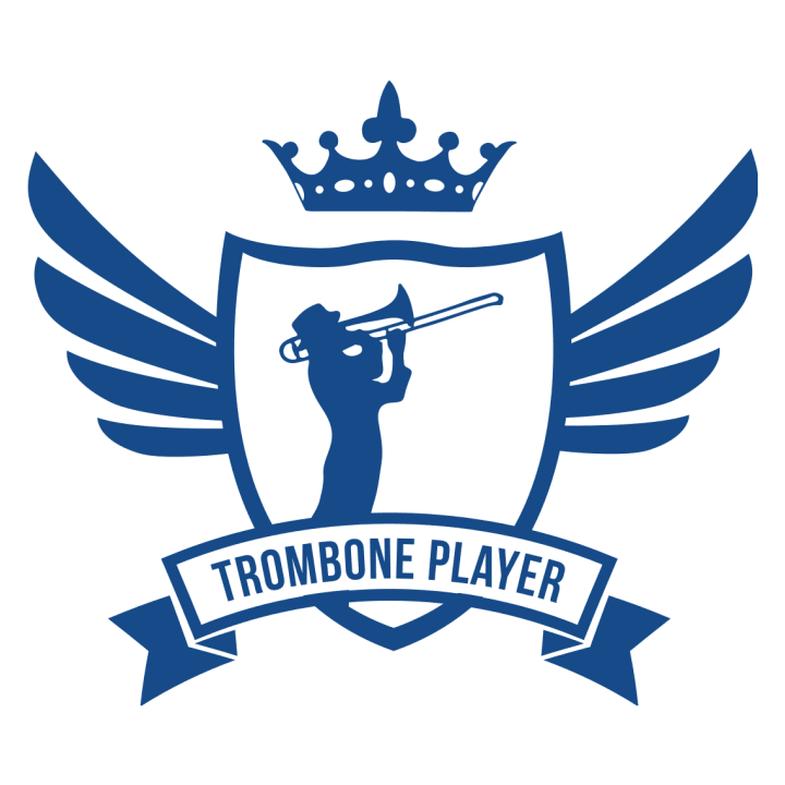 Trombone Player Winged Long Sleeve Shirt 0 image