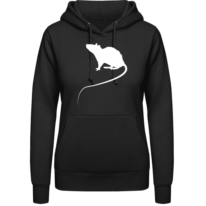 Mouse Silhouette Women Hoodie 0 image