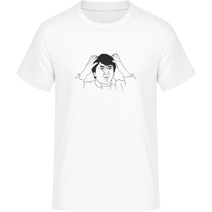 Jackie Chan Meme T-skjorte 0 image