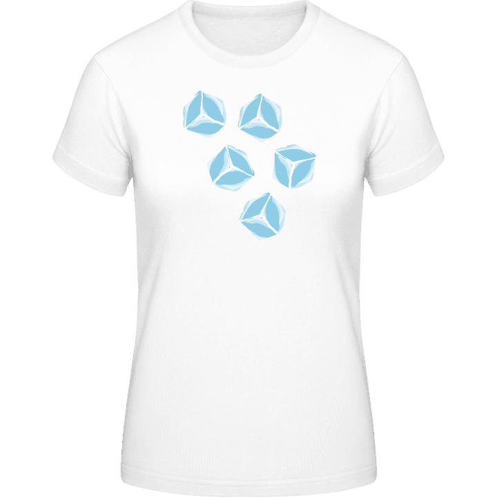Ice Cubes Frauen T-Shirt 0 image