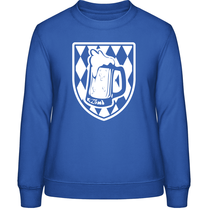 Beer in Bavaria Sweat-shirt pour femme contain pic