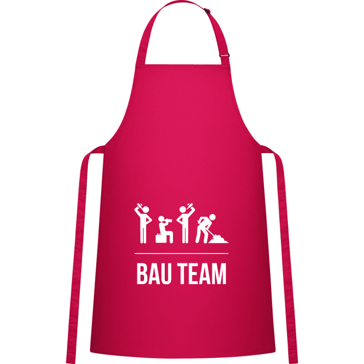 Bau Team Delantal de cocina contain pic
