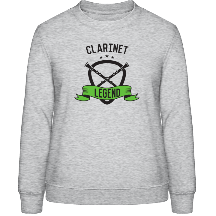 Clarinet Legend Sweatshirt för kvinnor contain pic