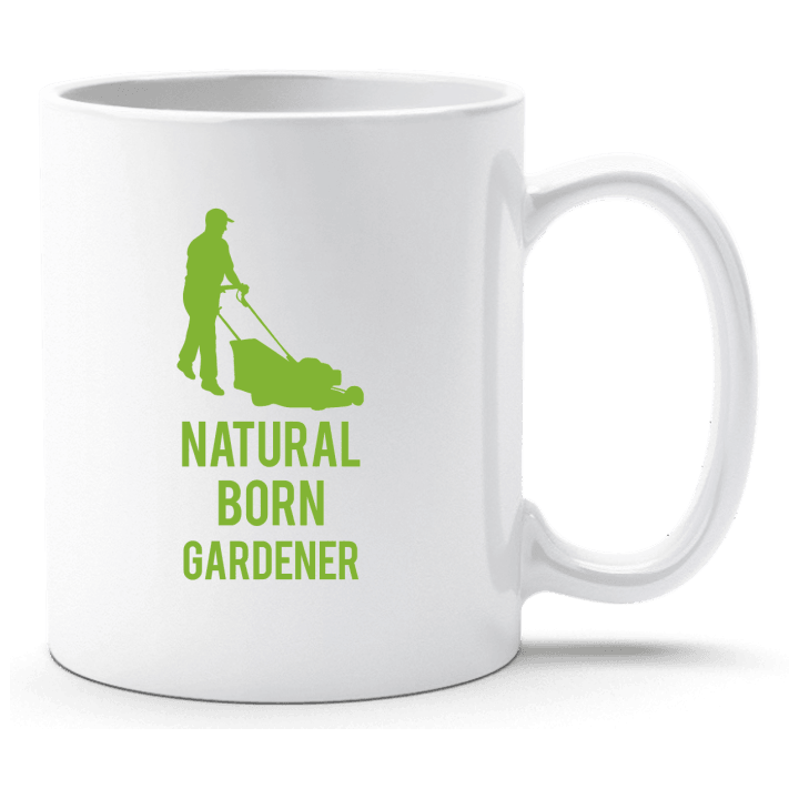 Natural Born Gardener Taza 0 image