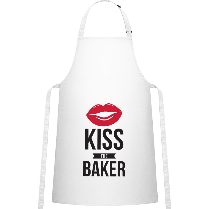 Kiss The Baker Förkläde för matlagning contain pic