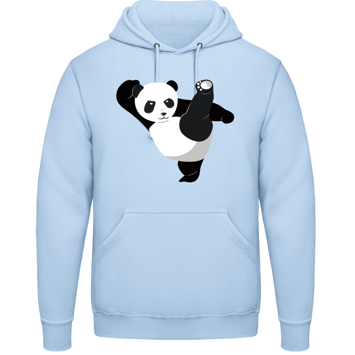 Karate Panda  Sweat à capuche 0 image