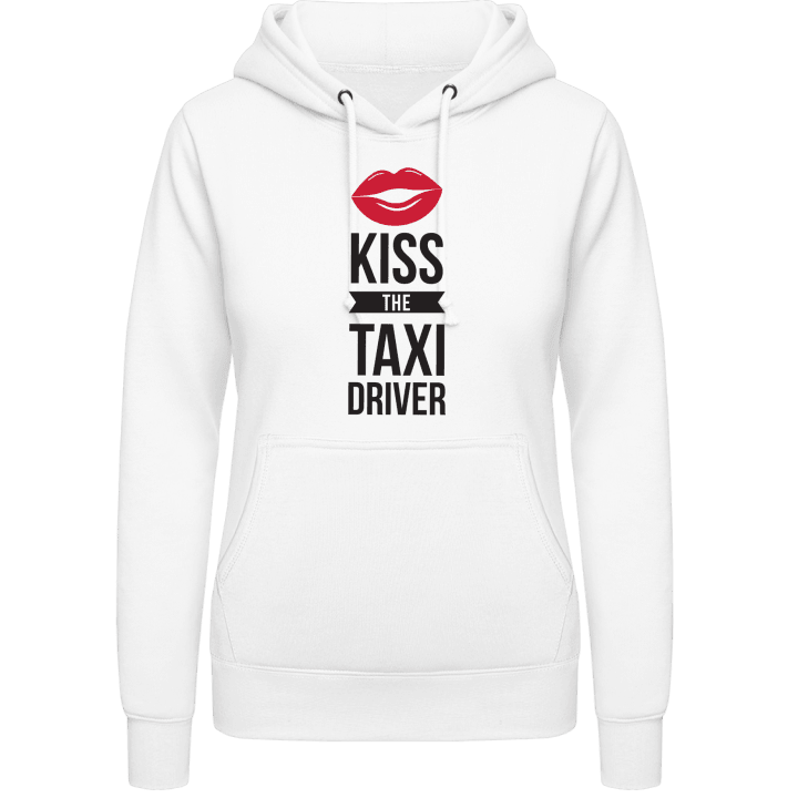 Kiss The Taxi Driver Sudadera con capucha para mujer contain pic