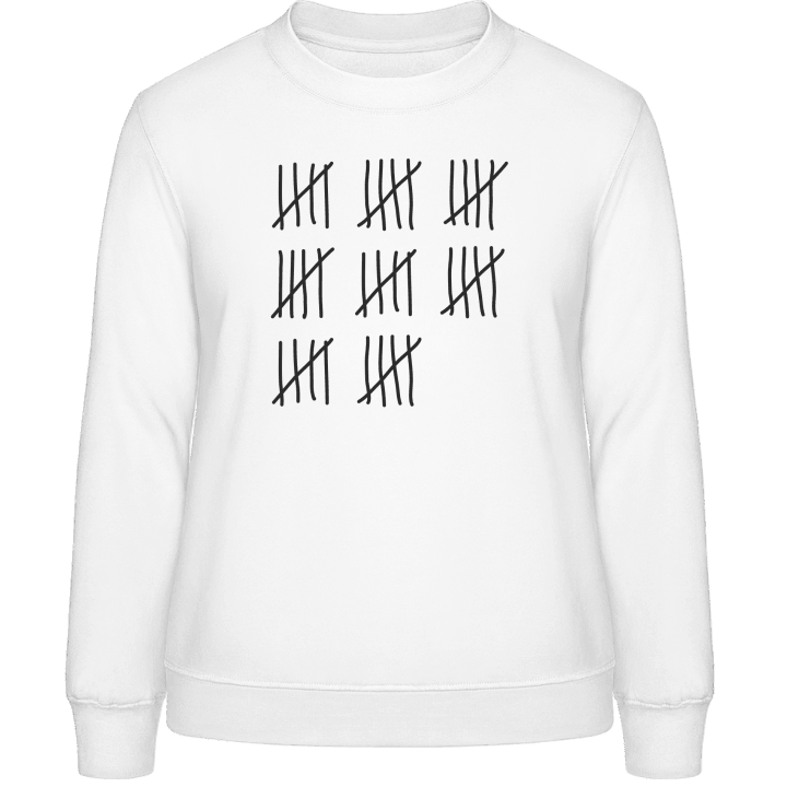 Forty Birthday Sweat-shirt pour femme 0 image
