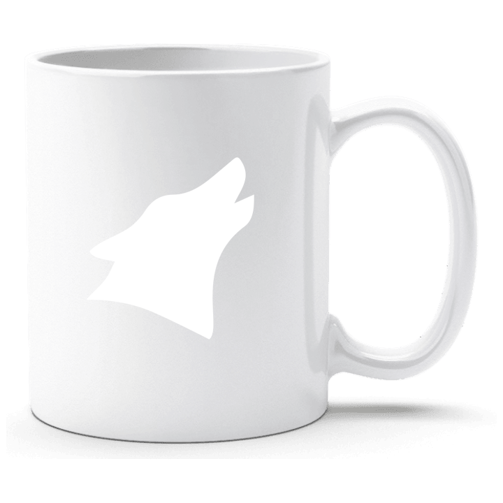 Wolf Silhouette Taza 0 image