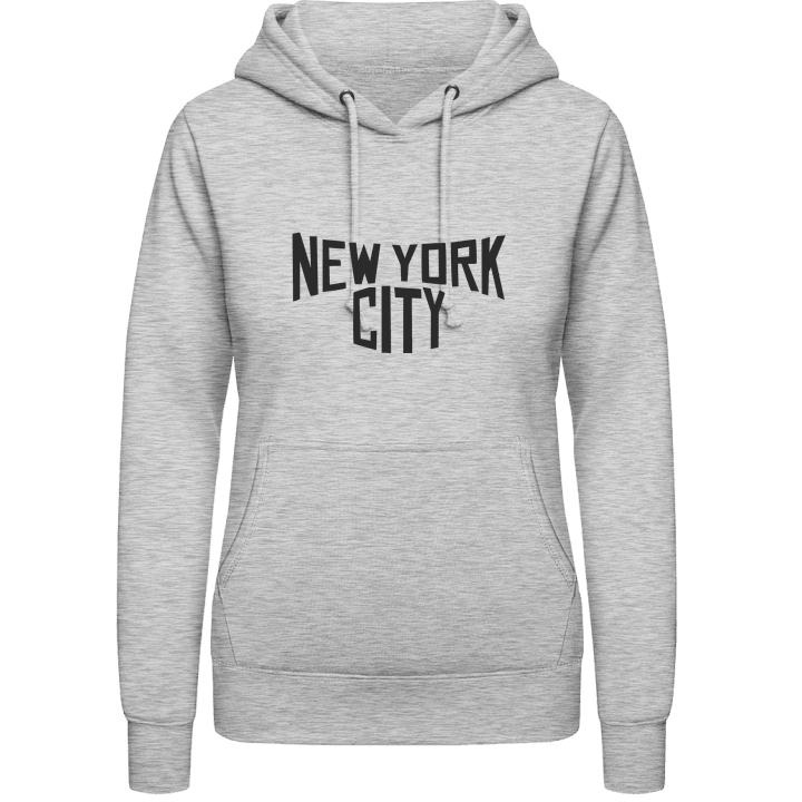 New York City Sweat à capuche pour femme contain pic