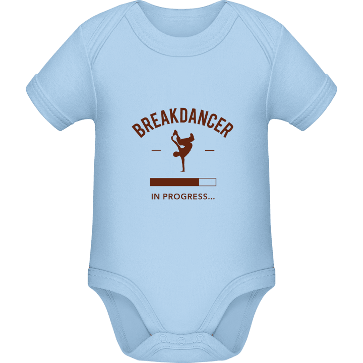 Breakdancer in Progress Baby Romper contain pic