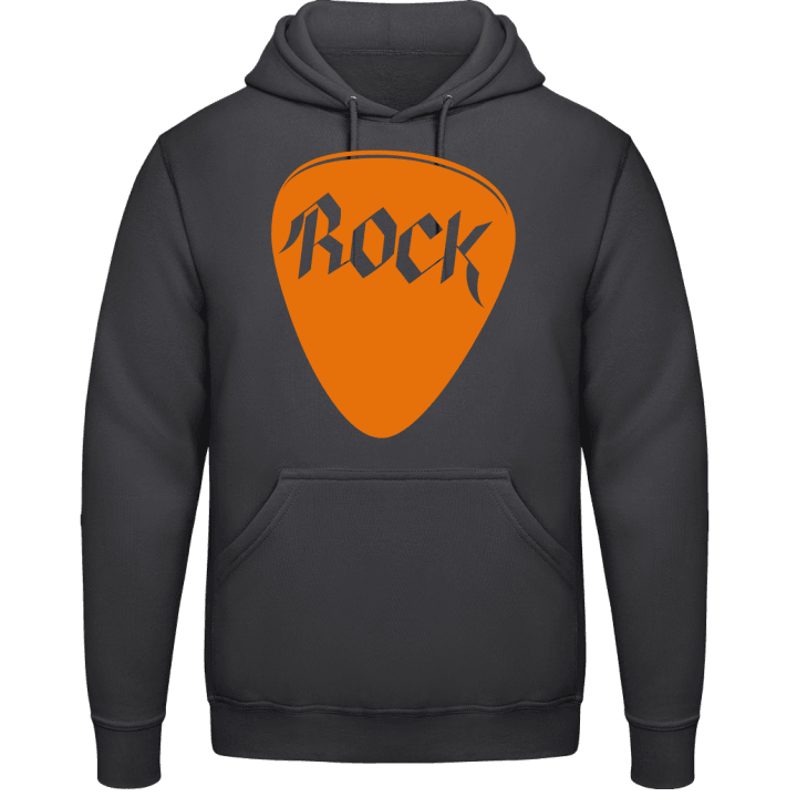 Guitar Chip Rock Felpa con cappuccio contain pic
