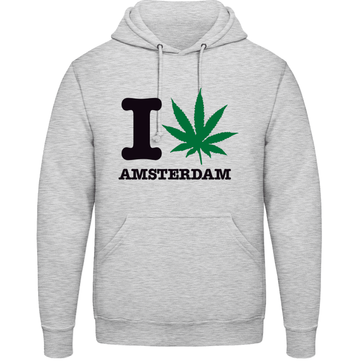 I Smoke Amsterdam Sudadera con capucha contain pic