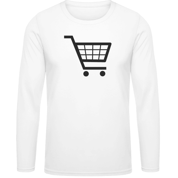 Shopping Cart Long Sleeve Shirt 0 image