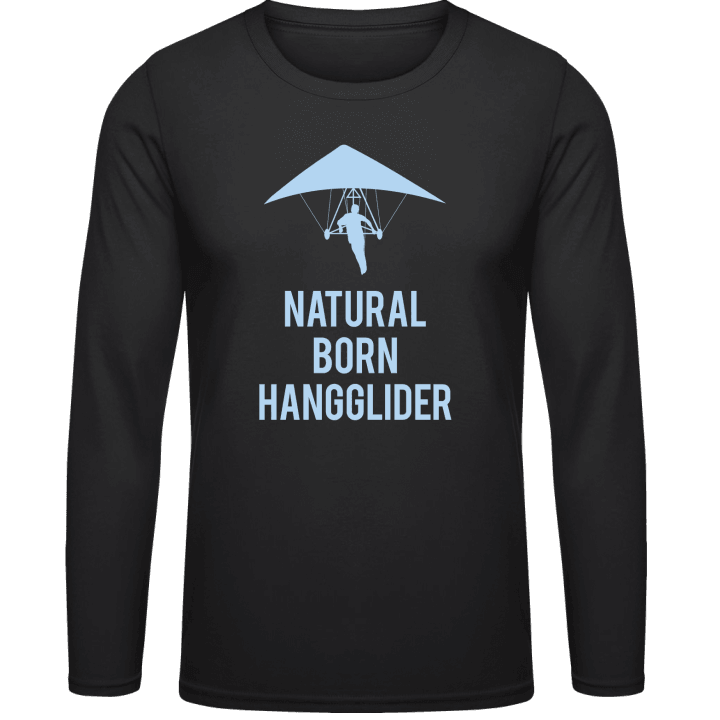 Natural Born Hangglider Shirt met lange mouwen contain pic