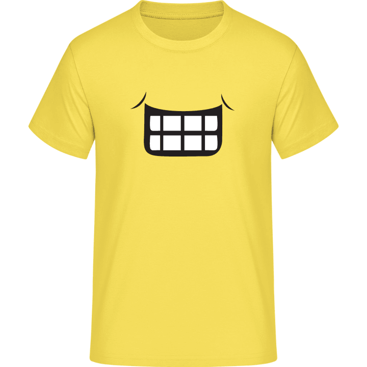 Grin Mouth T-Shirt contain pic