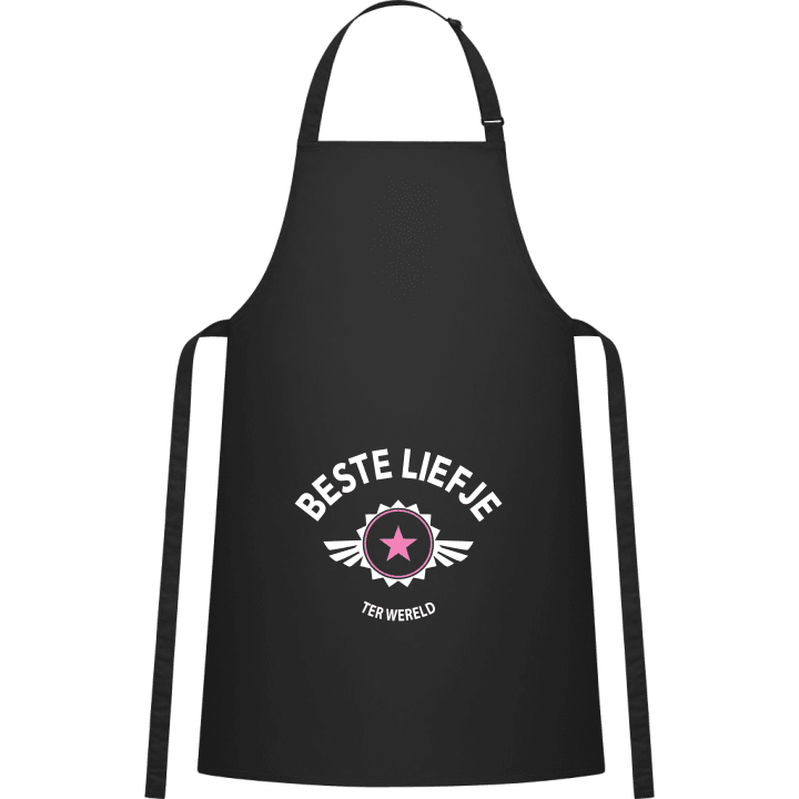 Beste liefje ter wereld Kitchen Apron contain pic