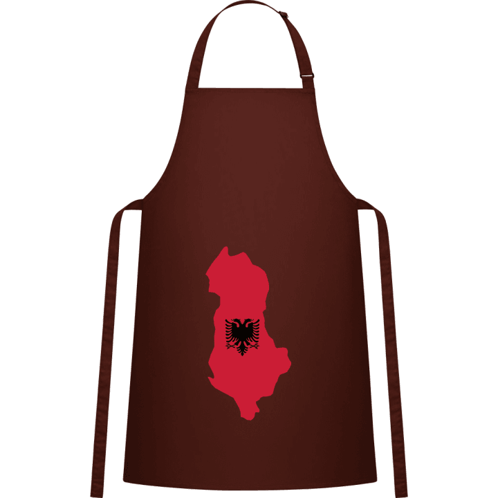 Albania Map Flag Förkläde för matlagning contain pic
