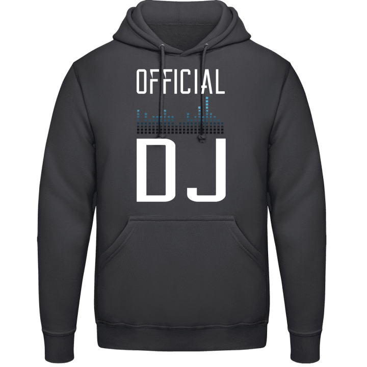 Official DJ Felpa con cappuccio contain pic