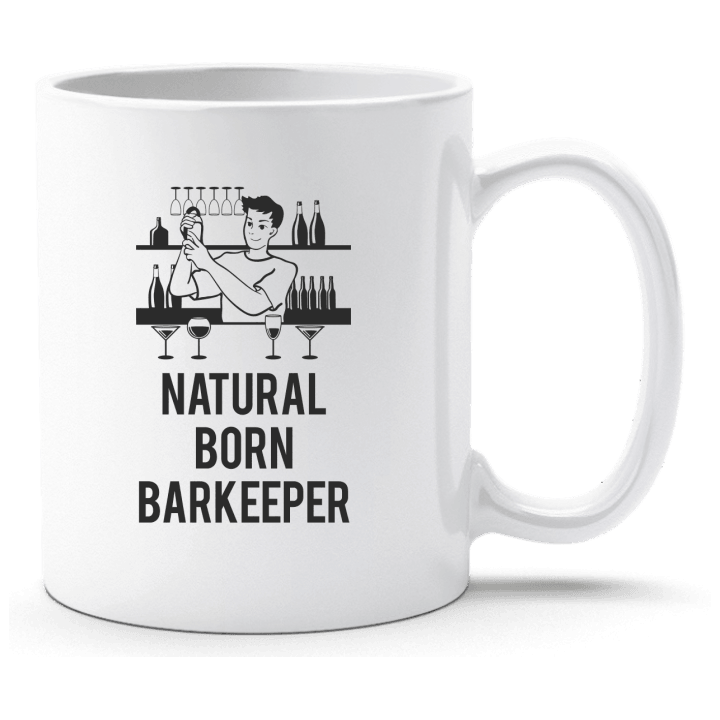 Natural Born Barkeeper Taza contain pic