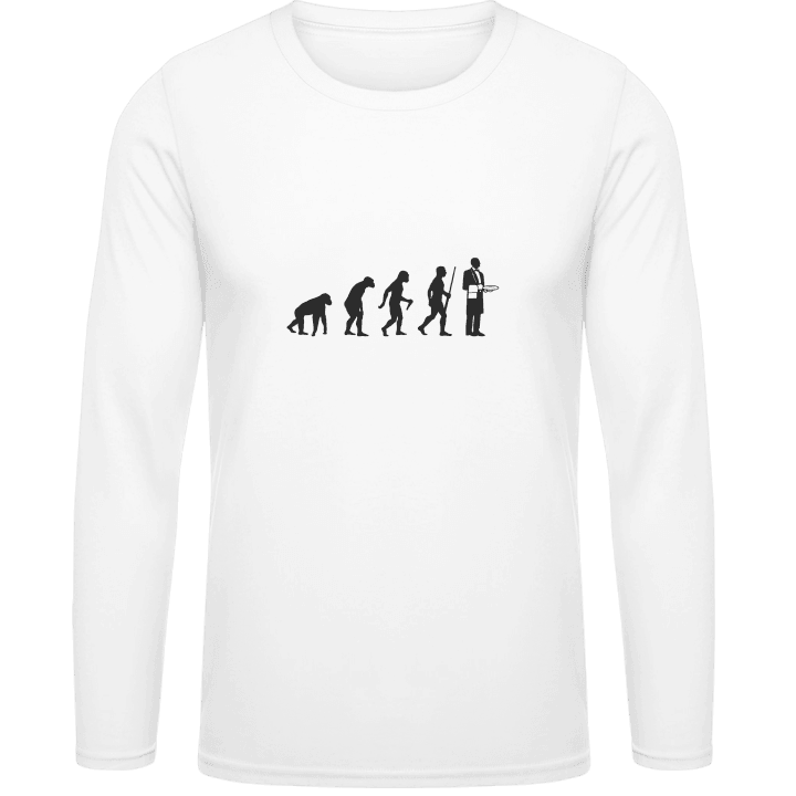 Waiter Evolution Shirt met lange mouwen contain pic