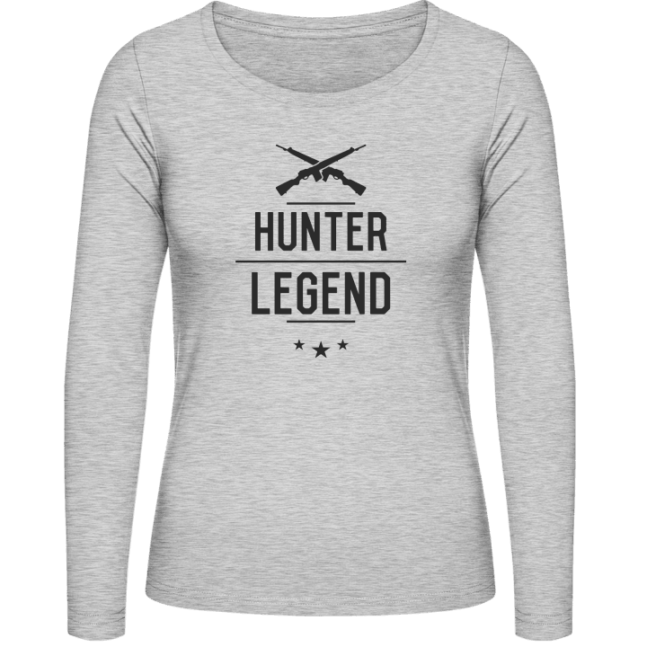 Hunter Legend Camisa de manga larga para mujer contain pic