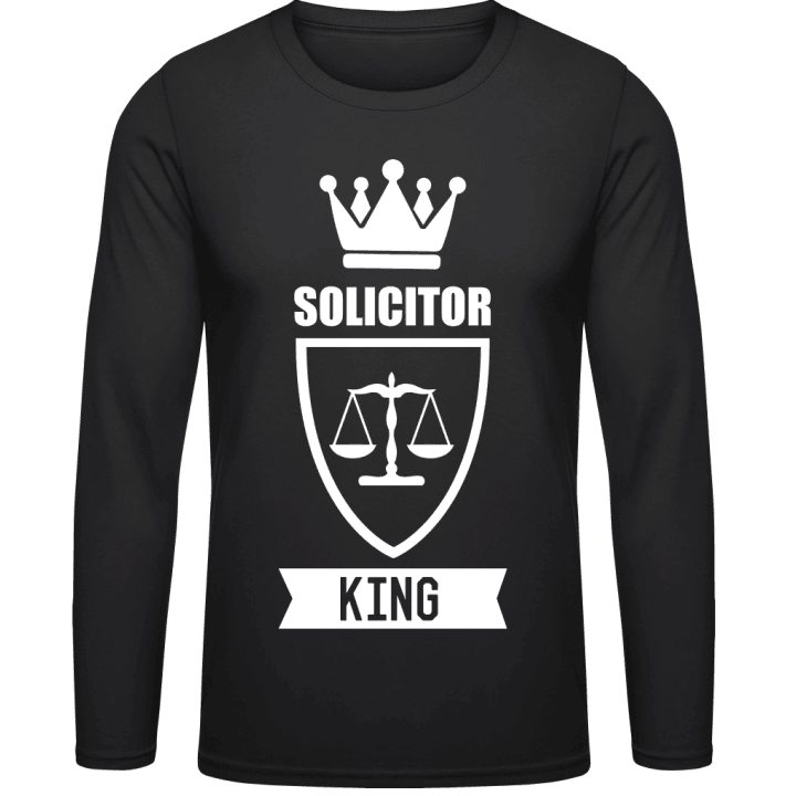 Solicitor King Langarmshirt contain pic