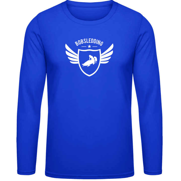 Bobsledding Winged Long Sleeve Shirt contain pic