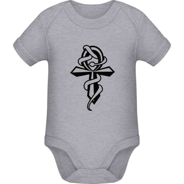 Ankh Cross Baby Romper contain pic